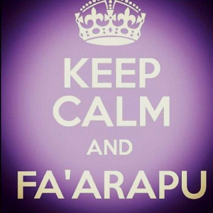 Tahitian dance for life ...even if is's just at home!