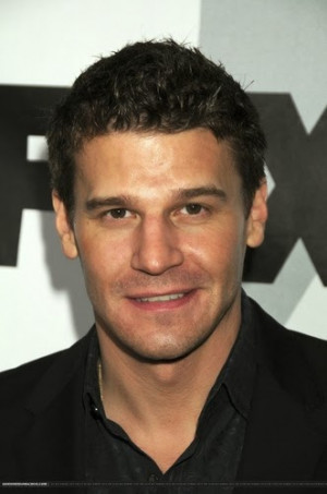 Eddie McClintock and David Boreanaz