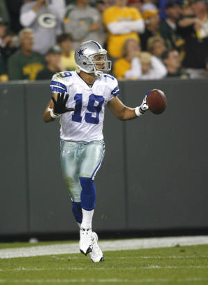 That's right, WR Miles Austin