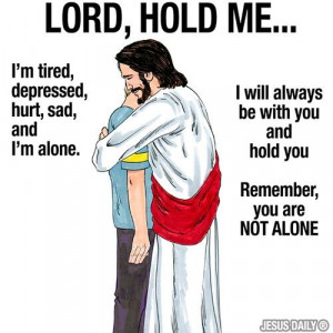 will never forsake you