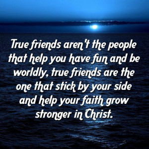 Very thankful for my godly friends