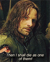 Lord Of The Rings Aragorn Quotes