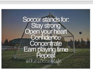 Soccer Is My Life Quotes Soccer quote