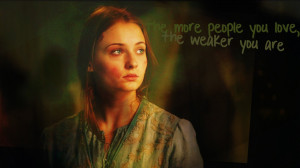 Sophie Turner actresses quotes Game of Thrones A Song of Ice and Fire ...