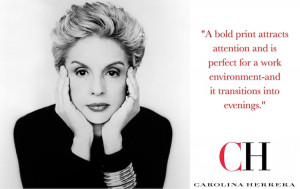 quotes by Carolina Herrera. You can to use those 8 images of quotes ...