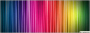 Rainbow Background Facebook Timeline Cover