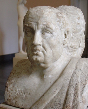 Roman Stoic philosopher, statesman, dramatist, of the Silver Age of ...