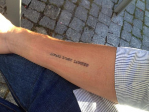 Ayn Rand - The Fountainhead. Simple sentences to end a novel... or to ...