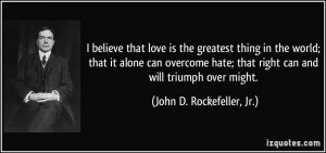 More John D. Rockefeller, Jr. Quotes