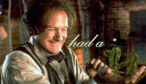 pan aladdin robots theodore roosevelt Hook Jumanji Robin Williams ...