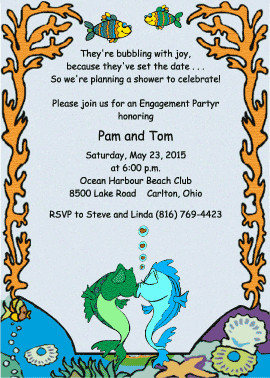 Back to Funny Engagement Party Invitations