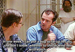 One Flew Over the Cuckoo's Nest quotes