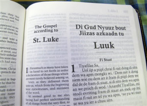 Jamaica Patois Bible