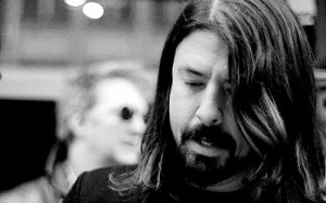 dave grohl, foo fighters, there goes my hero