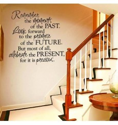 Remember the moments - past, future, present