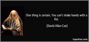 David Allan Coe Quotes