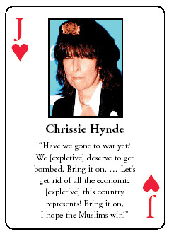 Chrissie Hynde