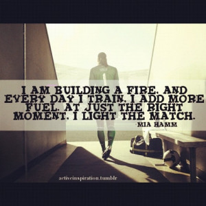 ... but Mia Hamm go hard! Plus I really like this quote :) by millicent