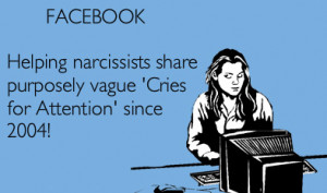 Facebook turns 'friends' into narcissists
