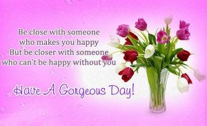 Good morning quotes for him with love sayings to wish good morning ...