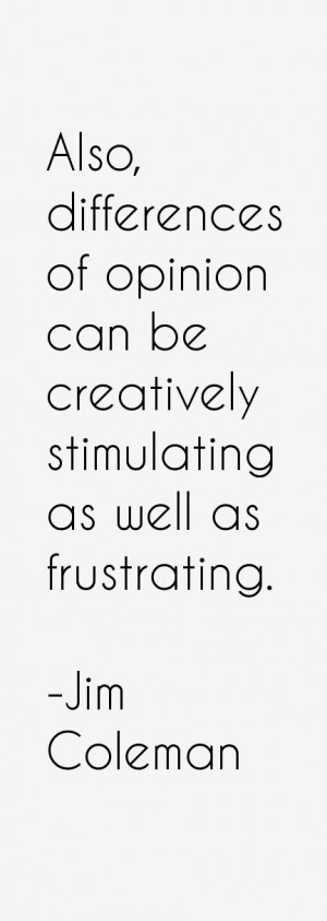 Jim Coleman Quotes & Sayings