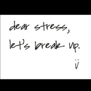 strive for a stress-free life