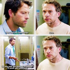 love this Cas-is-getting-human thing xD