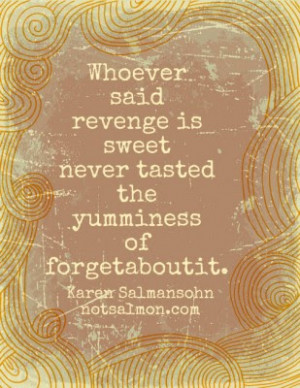 quotes revenge is sweet
