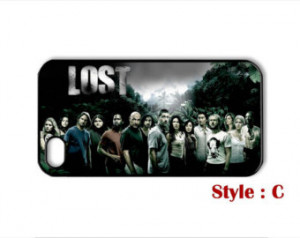 Lost TV Show iPhone Case 5S