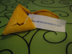 Fortune Cookie Friday - Fill in the Blank