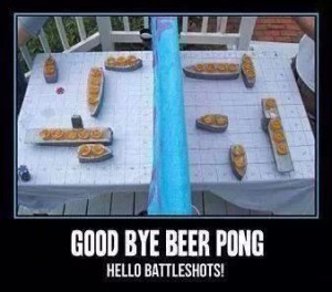 beer pong