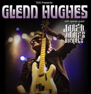 GLENN HUGHES Announces Tour (GLENN HUGHES Anuncia Gira)