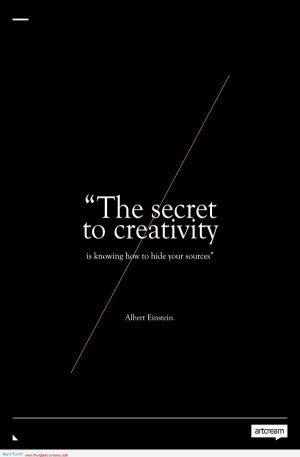 The Secret To Creativity