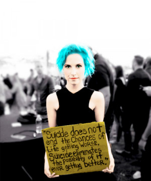suicide does not end the chances of life getting worse suicide ...