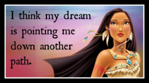 Pocahontas Disney Movie Quotes Famous quotes from disney