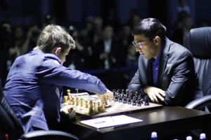 World Chess Championship 2014: Anand Crushes Carlsen in Game 3 to ...