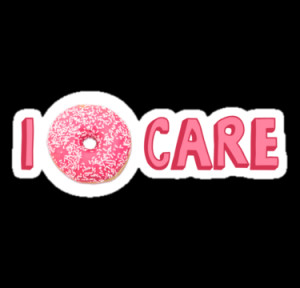 shebandit › Portfolio › I Donut Care