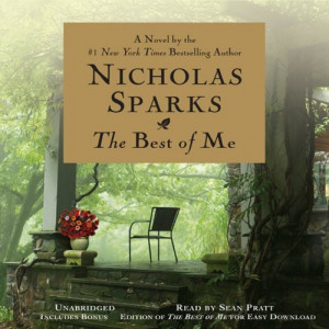 Nicholas Sparks, The Best Of Me Audiobook