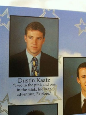 Unbelievably Funny Yearbook Quotes