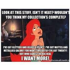quotes google zoeken more nailpolish the little mermaid polish quote ...