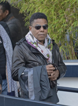 Tito Jackson Outside Bbc