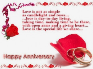 Good Wishes Marriage Anniversary SMS 2015 -Marriage Quotes