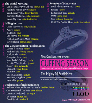 cuffing season quotes