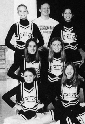 Ten amazing retro pictures of cheerleading celebrities