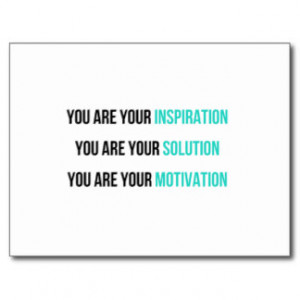 Inspirational Quotes Postcards