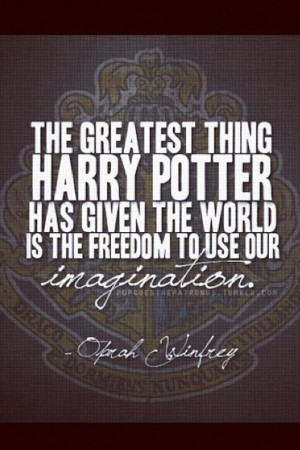 Harry Potter is AWESOME!!! Several years after I finished the series ...