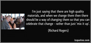 More Richard Rogers Quotes