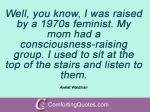 Ayelet Waldman Sayings