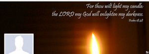 Facebook Cover Photo God Will Enlighten (click to view)