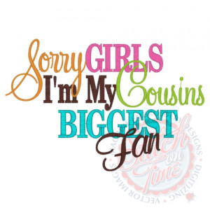 Sayings 4086 Cousins Biggest